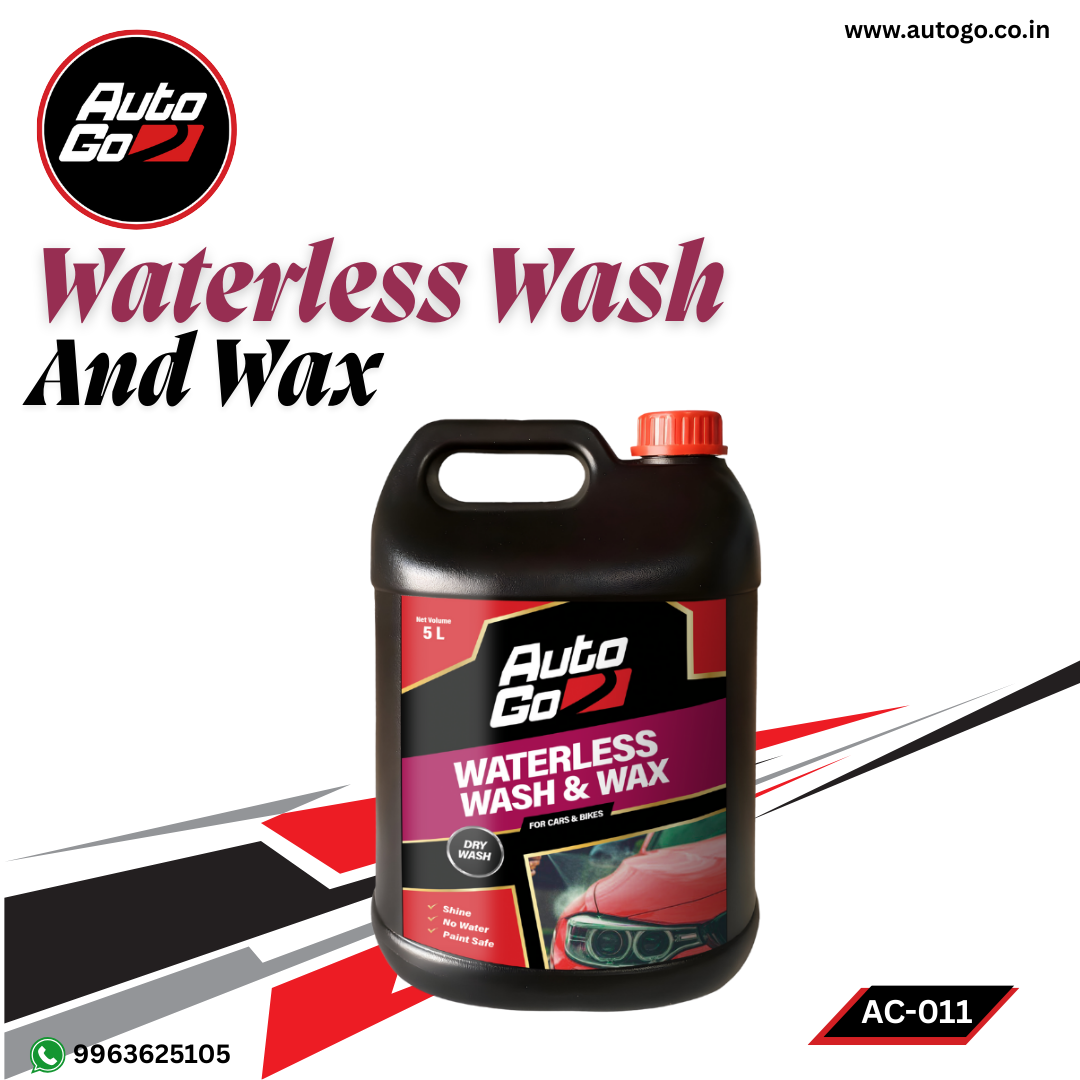 Waterless Wash & Wax