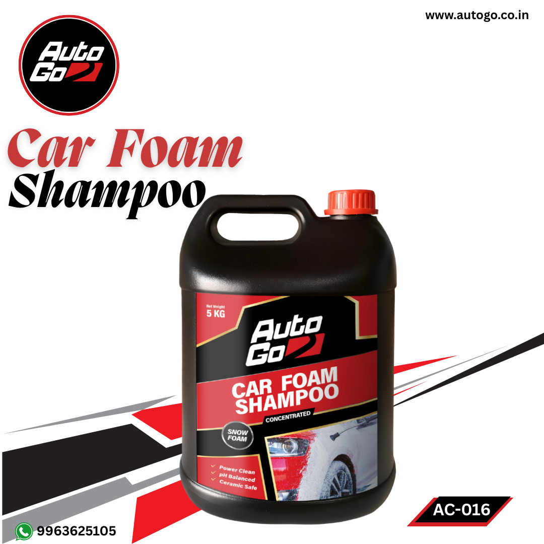 Car Foam Shampoo