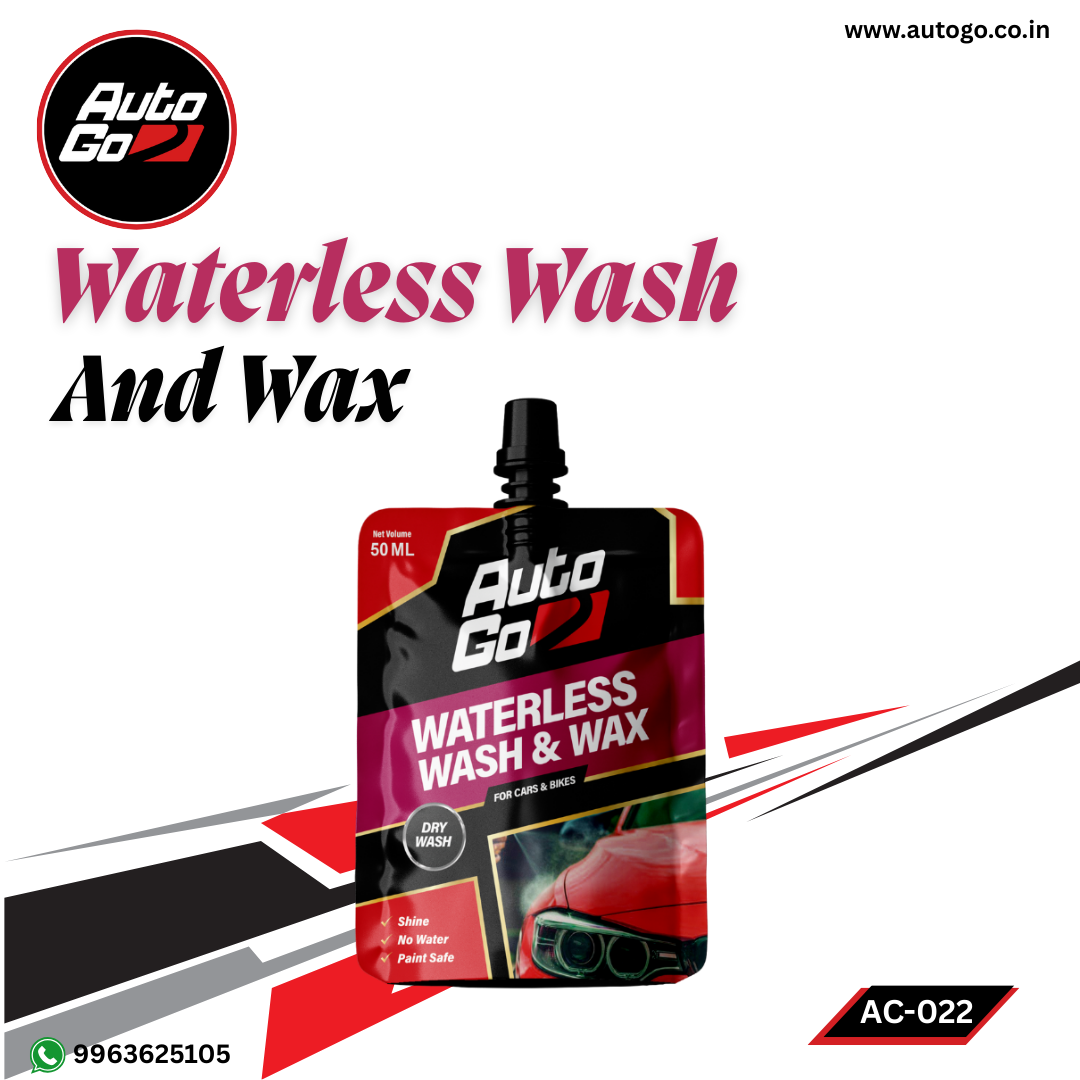 Waterless Wash & Wax