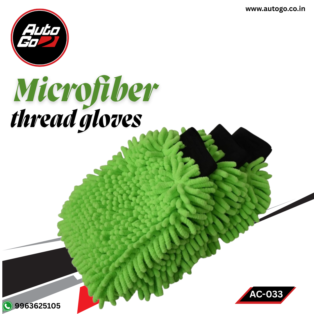 Microfiber Thread Gloves