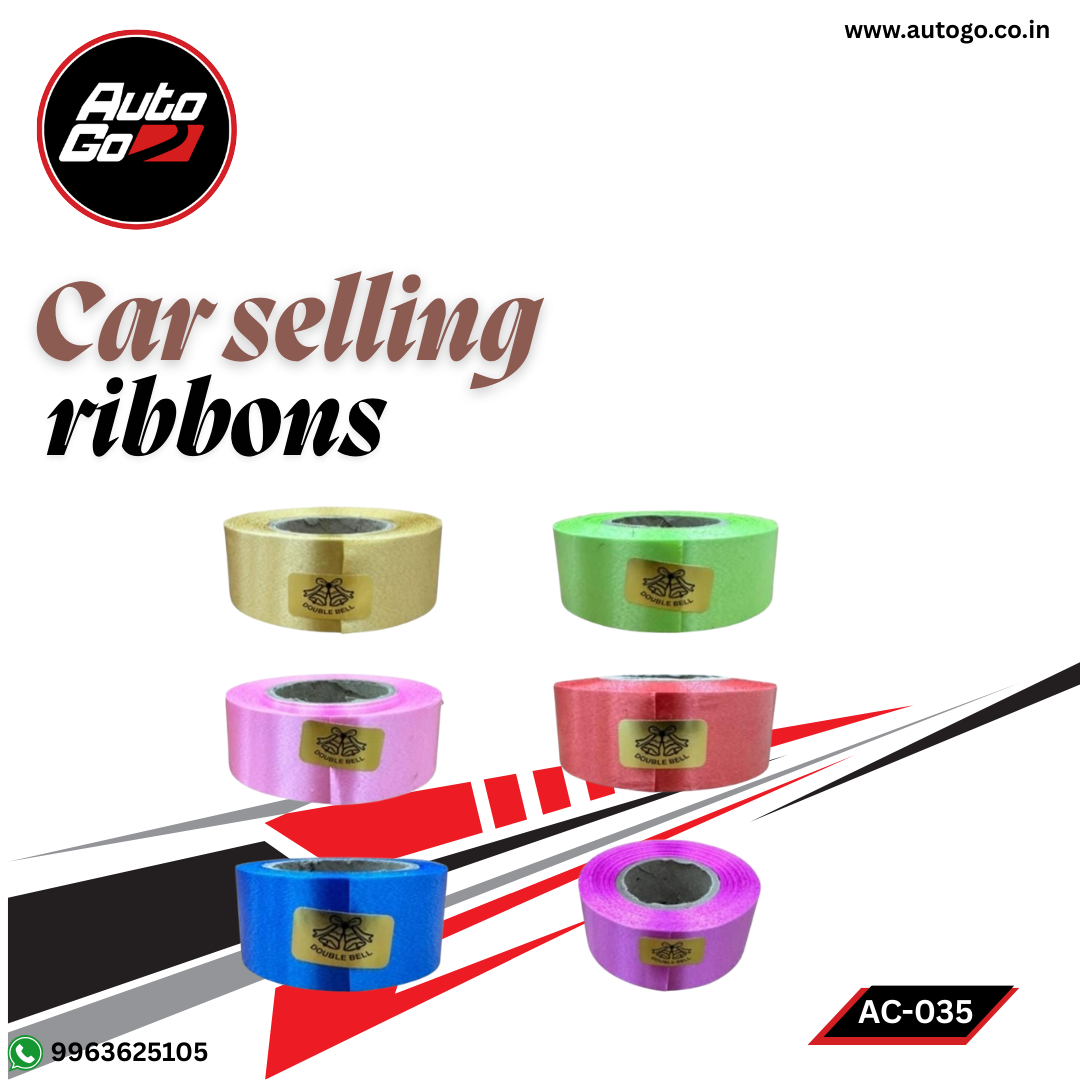 Car Selling Ribbons