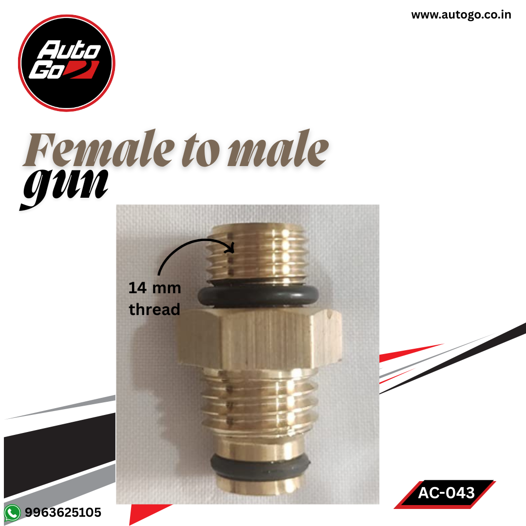 Female To Male Gun