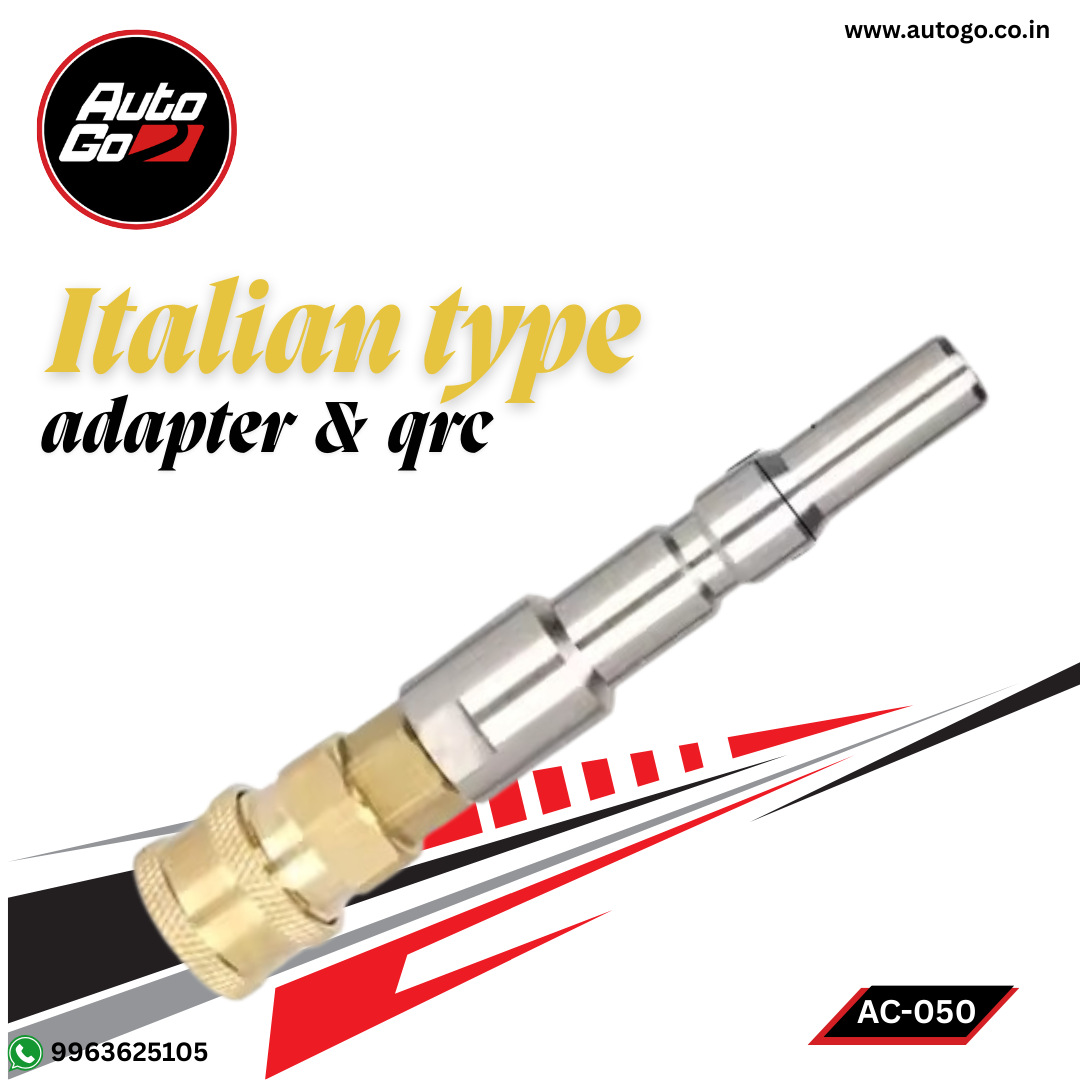 Italian Type Adapter & QRC