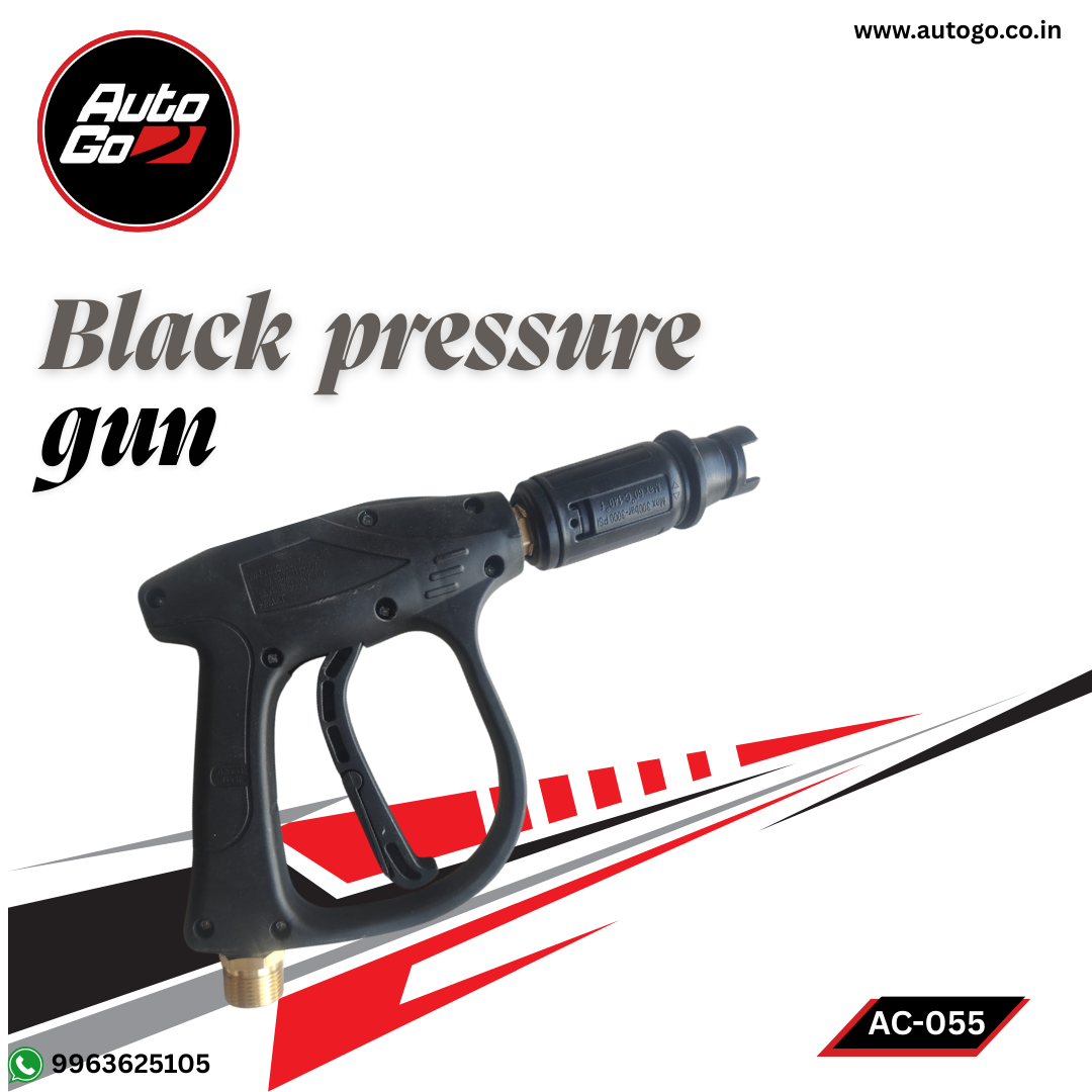 Black Pressure Gun