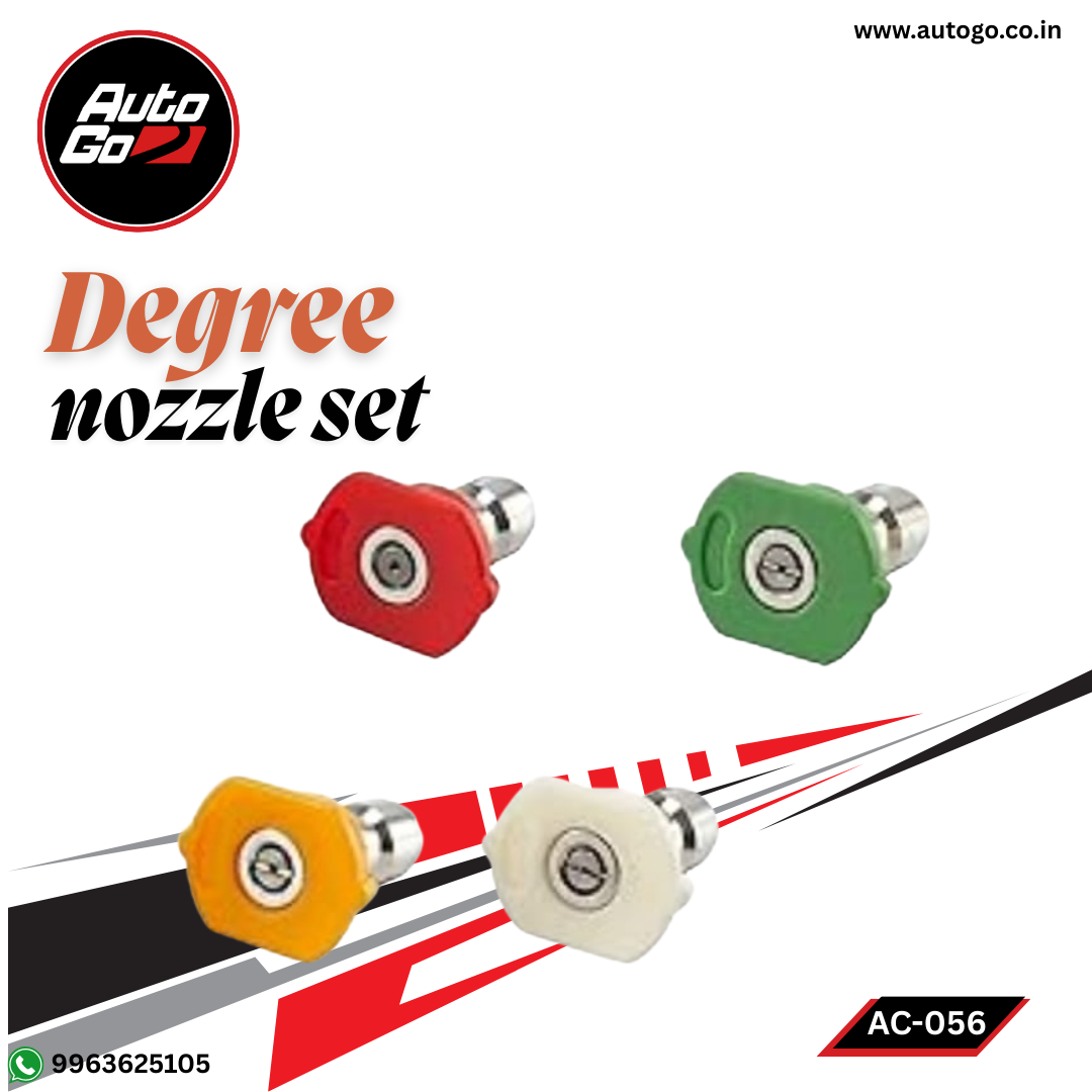 Degree Nozzle Set