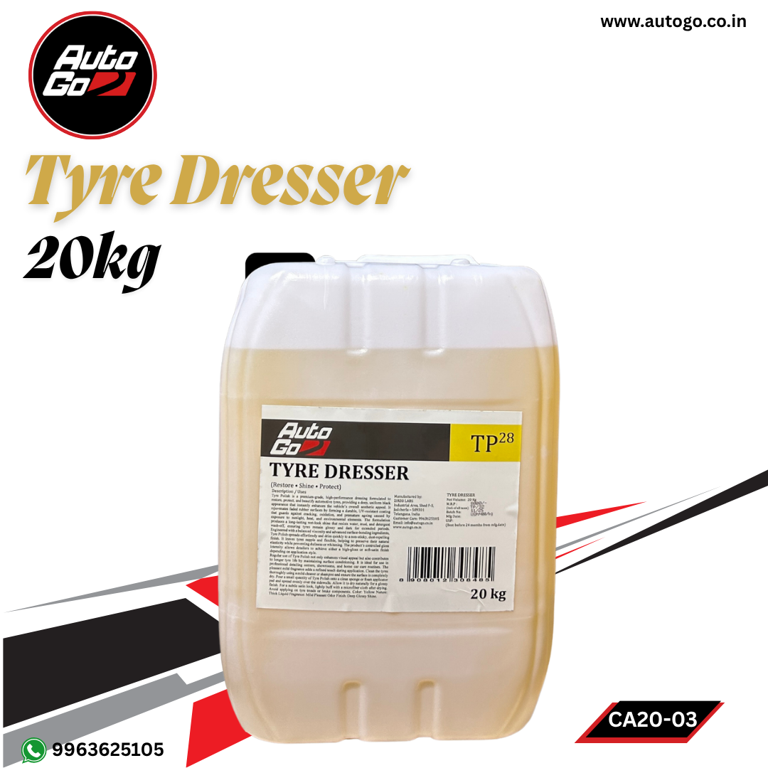 Tyre Dresser - 20 kg