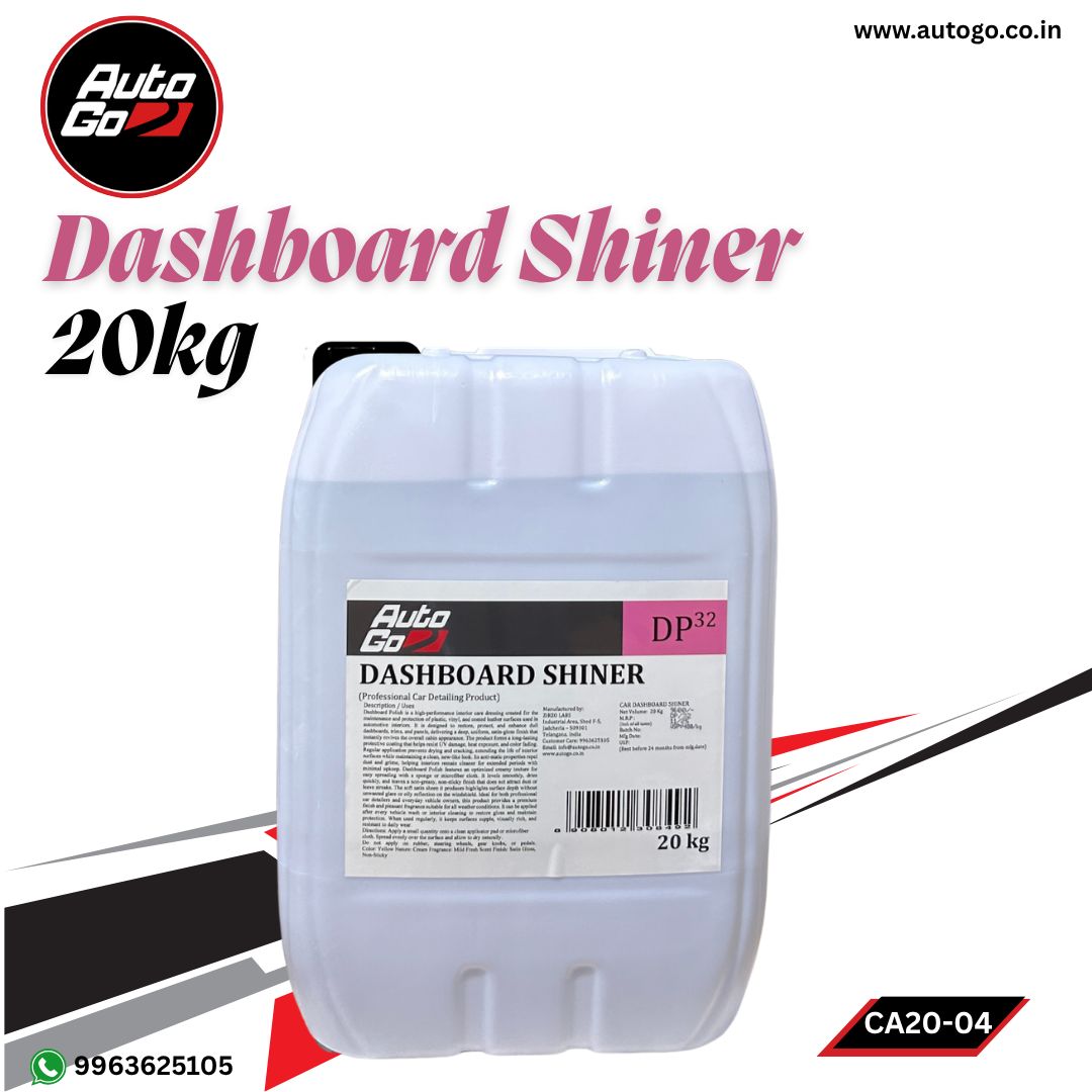 Dashboard Shiner - 20 kg