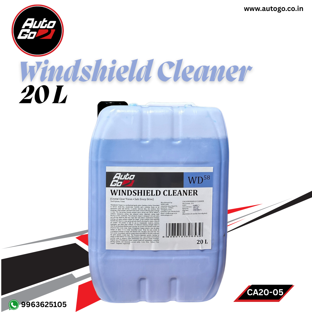 Windshield Cleaner - 20 L